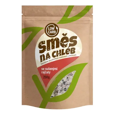 iPlody Low carb směs na chléb se sušenými rajčaty 250 g