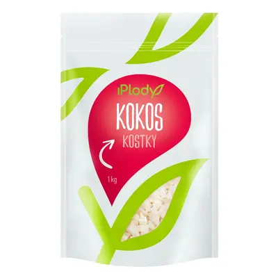 iPlody Kokosová kostka 1 kg