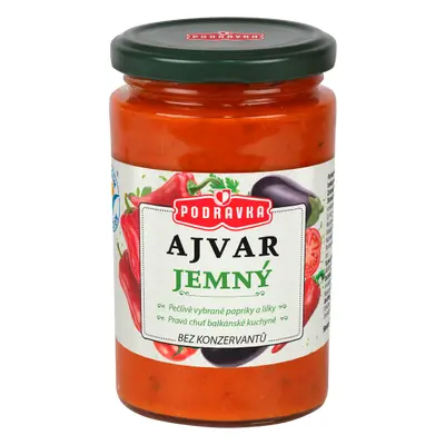 Podravka Ajvar jemný 350 g