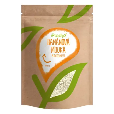 iPlody Banánová plantejnová mouka 400 g