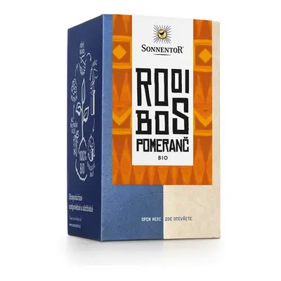 Sonnentor Rooibos pomeranč čaj bio 32,4g