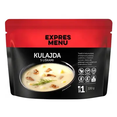 EXPRES MENU Kulajda s liškami 330 g