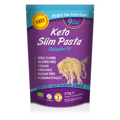 Slim Pasta Konjakové nudle ve tvaru špaget v nálevu BIO 270 g