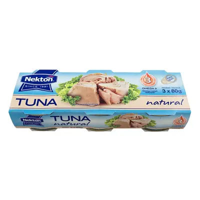 Nekton Tuňák ve vlastní šťávě 3 x 80 g