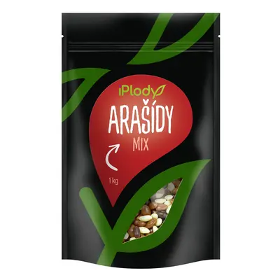 iPlody Arašídy v čokoládě mix 1 kg