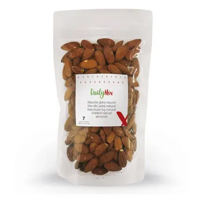 DailyMix Mandle jádra natural 210 g (7 porcí)