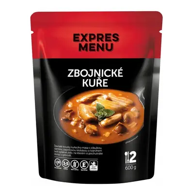 EXPRES MENU Zbojnické kuře 600 g