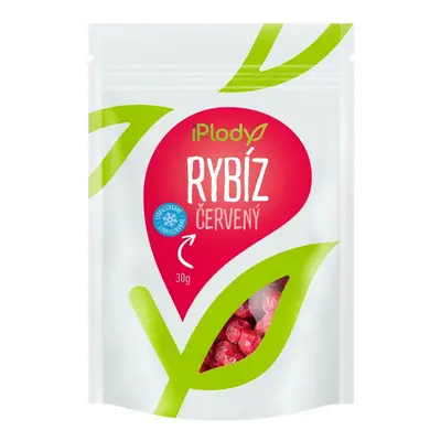 iPlody Rybíz červený, lyofilizovaný 30 g