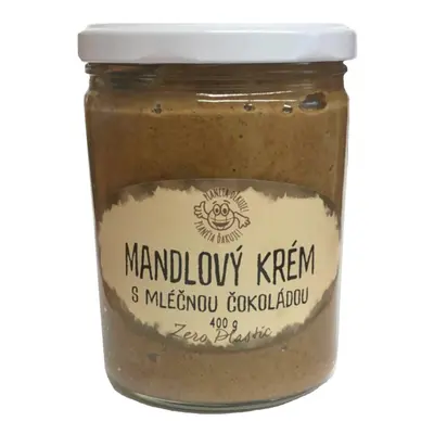 iPlody Mandlový krém s mléčnou čokoládou 400 g