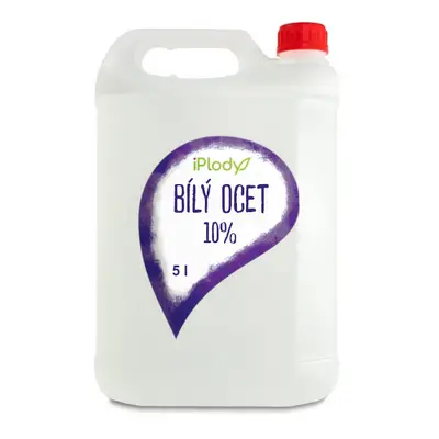 iPlody Bílý ocet 10 % 5 l