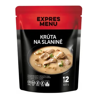 EXPRES MENU Krůta na slanině 600 g