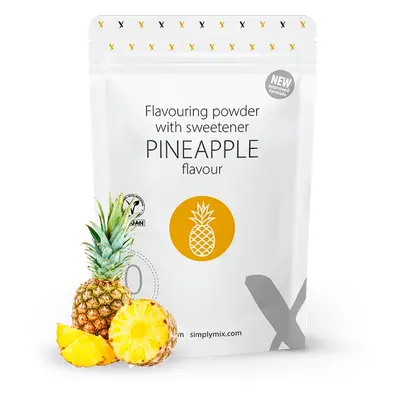 SimplyMix příchuť Šťavnatý ananas 20 porcí