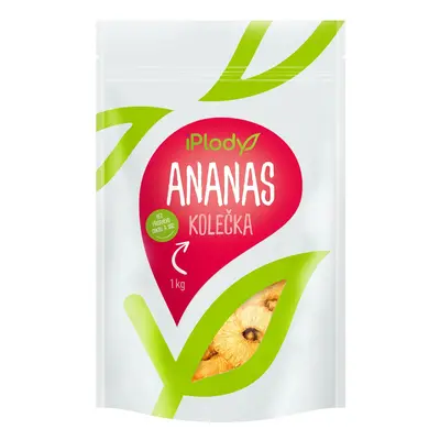 iPlody Ananas sušený, kolečka 1 kg