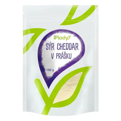 iPlody Sýr sušený v prášku typu Cheddar 150 g