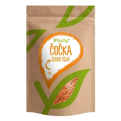 iPlody Čočka červená 1 kg