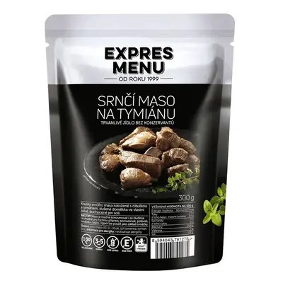 EXPRES MENU Srnčí maso na tymiánu 300 g