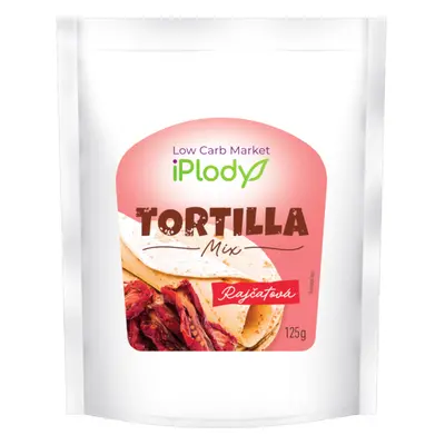 iPlody Low carb směs na tortillu rajčatová 125 g