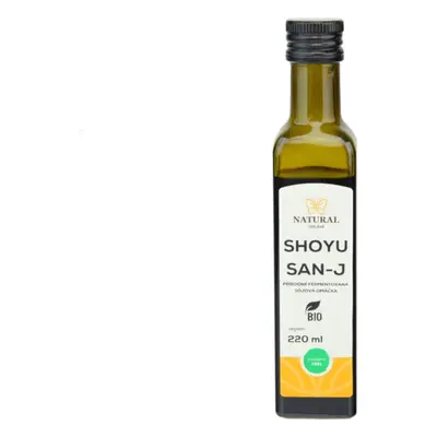 Natural Jihlava Shoyu San-J sojová omáčka BIO 220 ml