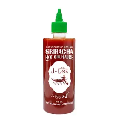 J-Lek Sriracha chilli omáčka extra pálivá 455 ml