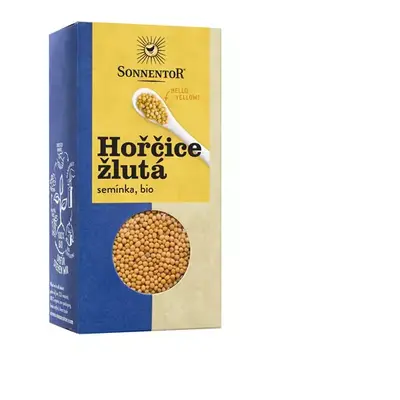 Sonnentor Hořčice žlutá semínka BIO 120 g