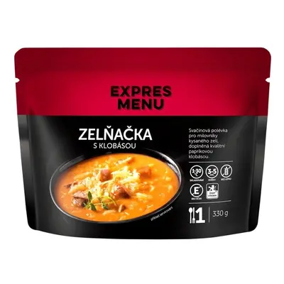 EXPRES MENU Zelňačka s klobásou 330 g