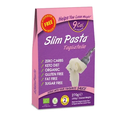 Slim Pasta Konjakové tagliatelle BIO v nálevu 270 g