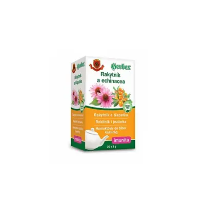 Herbex Čaj rakytník a echinacea 60 g