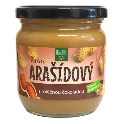 MKM pack Arašídový krém s mléčnou čokoládou 400 g