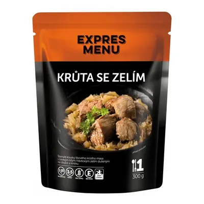 EXPRES MENU Krůta se zelím 300 g