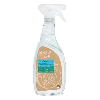 Tierra Verde Čistič koupelny s BIO mátovou silicí 750 ml