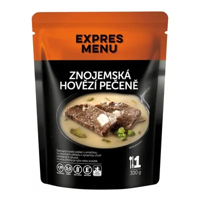 EXPRES MENU Znojemská hovězí pečeně 300 g