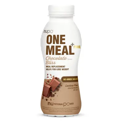 NUPO ONE MEAL + Prime nápoj Čokoláda 330 ml