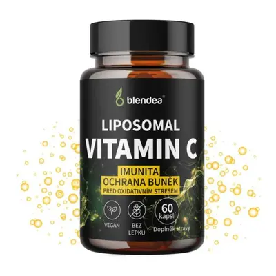 Blendea Lipozomální Vitamín C 60 kapslí