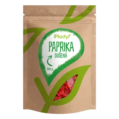 iPlody Paprika červená sušená, vločky 500 g