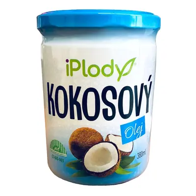 iPlody Kokosový olej bio 380 ml