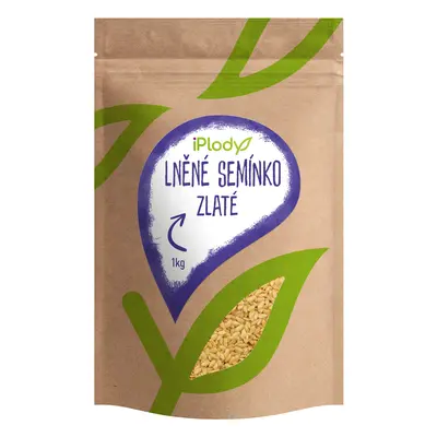 iPlody Lněné semínko zlaté 1 kg