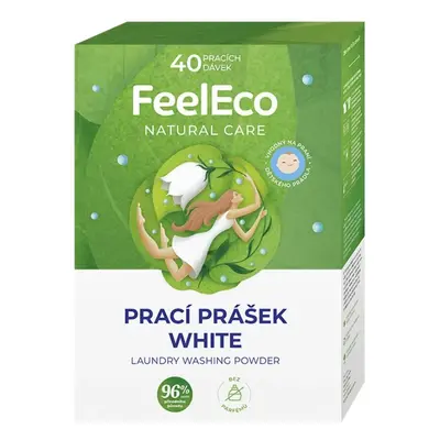 FeelEco Prací prášek White 2,4 kg