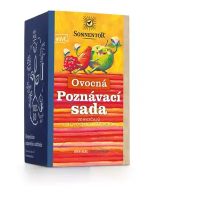 Sonnentor Ovocná poznávací sada BIO 49,4 g