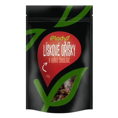 iPlody Lískové ořechy v hořké čokoládě 1 kg