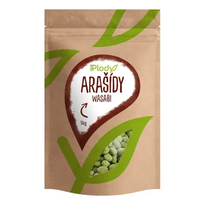 iPlody Arašídy ve wasabi 1 kg