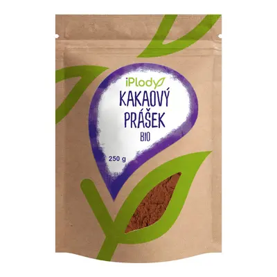 iPlody Kakaový prášek BIO 250 g