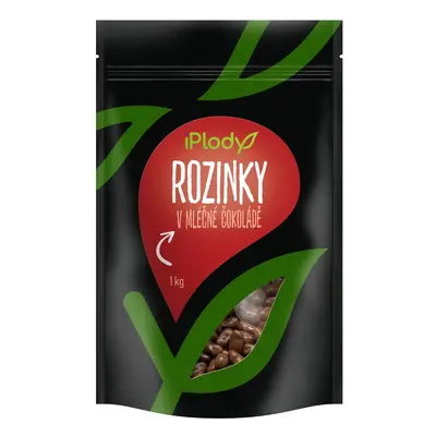 iPlody Rozinky v mléčné čokoládě 1 kg