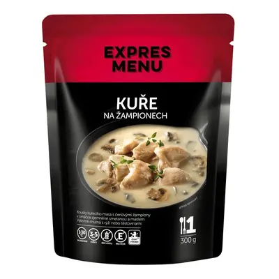 EXPRES MENU Kuře na žampionech 300 g