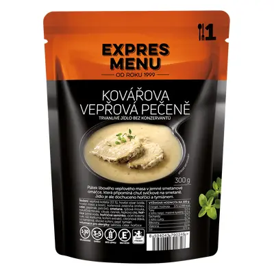 EXPRES MENU Kovářova vepřová pečeně 300 g