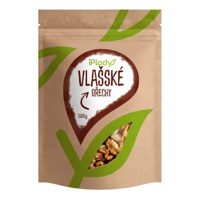 iPlody Vlašské ořechy loupané 80% půlek 500 g