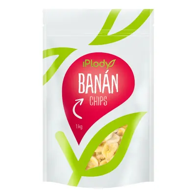 iPlody Banán chips sušený 1 kg