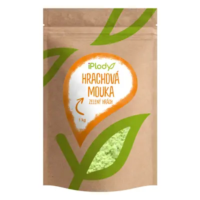 iPlody Hrachová mouka, zelený hrách 1 kg