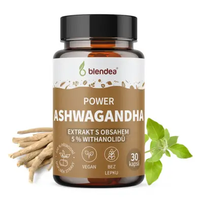 Blendea Ashwagandha extrakt 30 kapslí