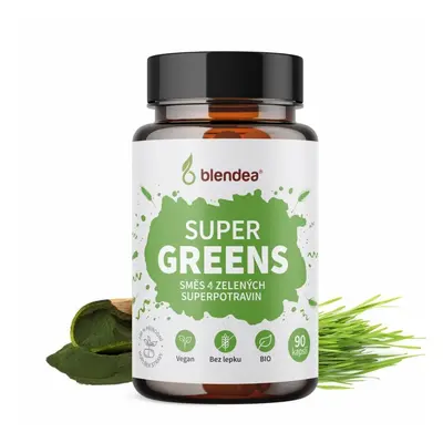 Blendea SUPERGREENS 90 kapslí