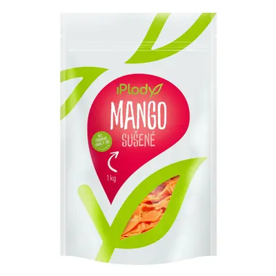 iPlody Mango sušené, plátky 1 kg